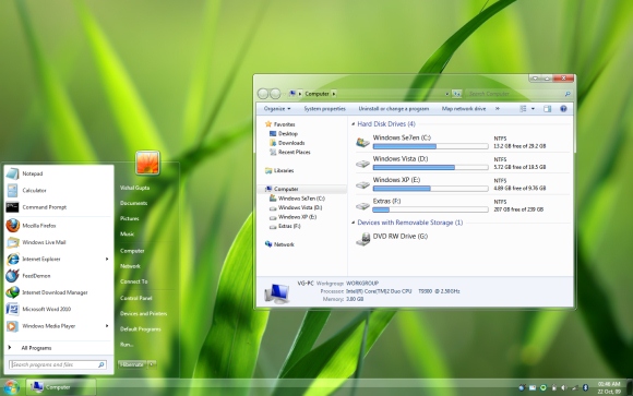 temas para windows 7. +20 temas para Windows 7