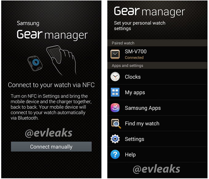 Samsung Gear A, nueva información de su funcionamiento aparece
