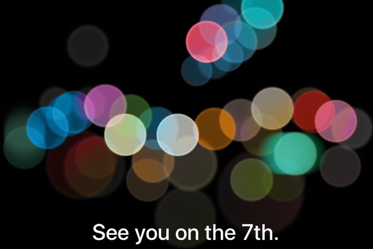 Apple anuncia evento para el 7 de septiembre