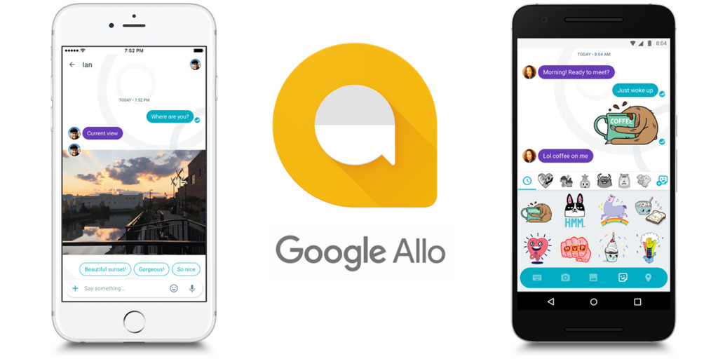 Google Allo ya está disponible para competir contra WhatsApp