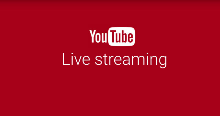 Youtube Live streaming ahora funciona en la versión web, siguen las cámaras de Samsung, LG y demás
