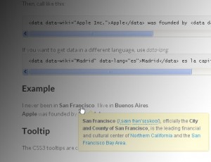 Wikiup Def wikiUp: Mostrá descripciones de Wikipedia en tooltips con jQuery ...