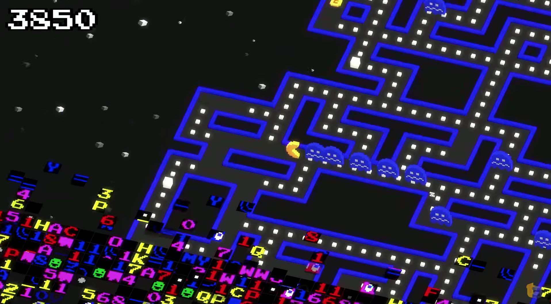 Pac-Man-256-juego