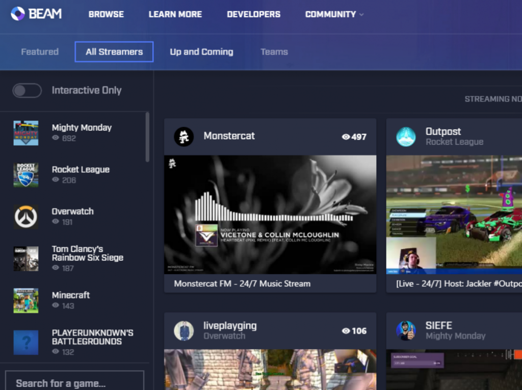 Microsoft presenta oficialmente Beam para competir con Twich y YouTube ...