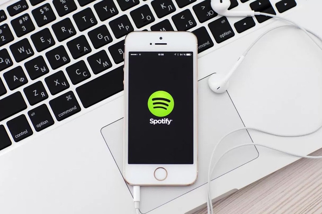 Spotify sigue creciendo, aumentan sus usuarios de pago