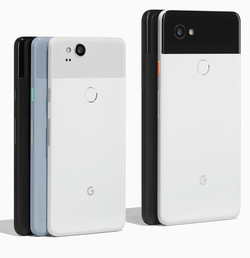 Pixel 2 y Pixel 2 XL: así lucen los nuevos móviles de Google