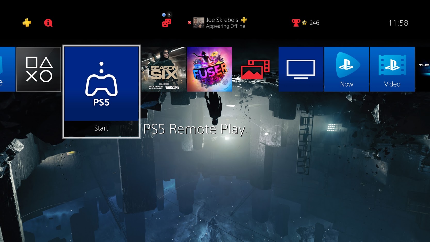 La PS4 jugar de manera remota a la 5 por medio de una aplicación - Codigo Geek