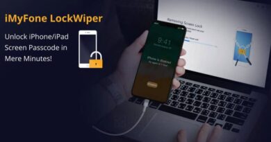 desbloquear un iPhone con iMyfone LockWiper