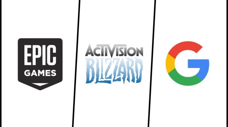 Google pagó 360 millones de dólares a Activision Blizzard para prevenir un rival de Play Store