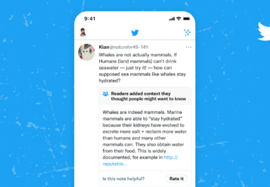 Community Notes: la nueva función de Twitter para detectar fotos y videos creados con IA