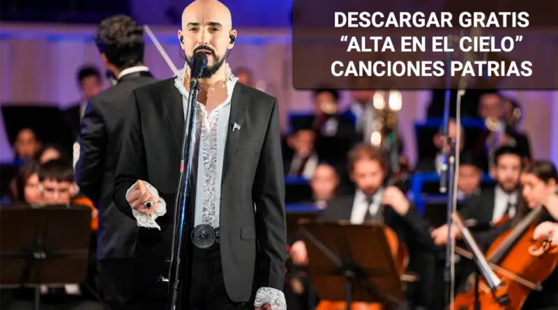 Descarga Alta en el Cielo de Abel Pintos