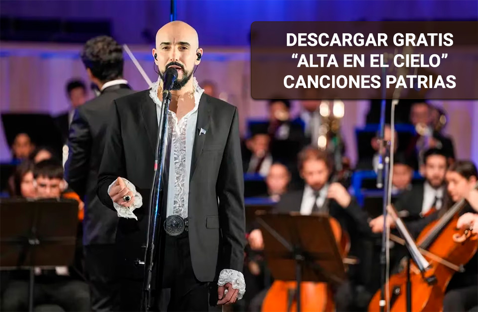 Descarga Alta en el Cielo de Abel Pintos
