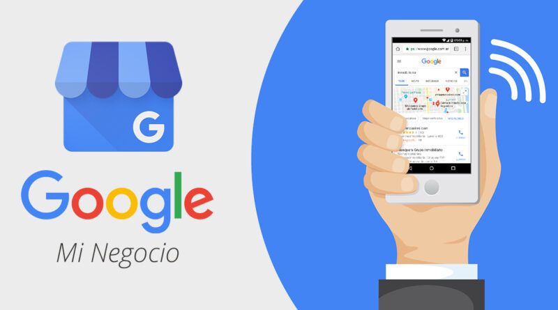 Google Maps my business