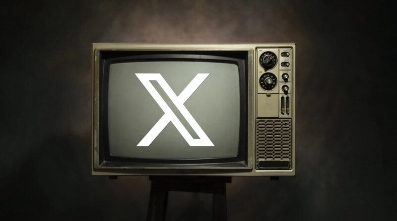 X lanza su aplicación de TV dedicada a los vídeos subidos a la red social