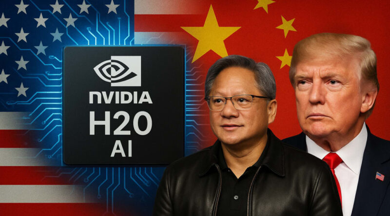 chips H20 nvidea china eeuu