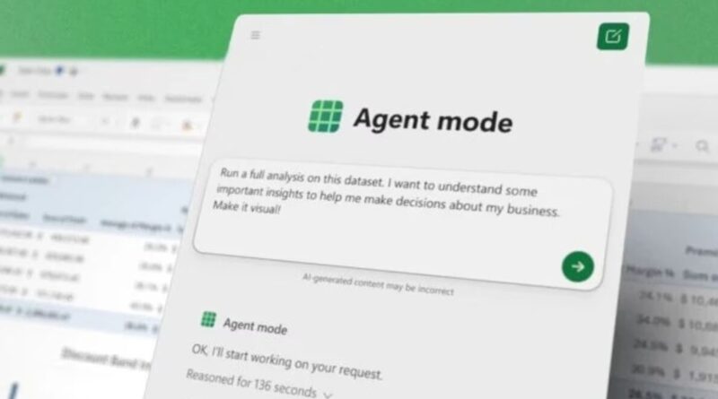Microsoft lanza el ‘vibe working’ en Excel y Word