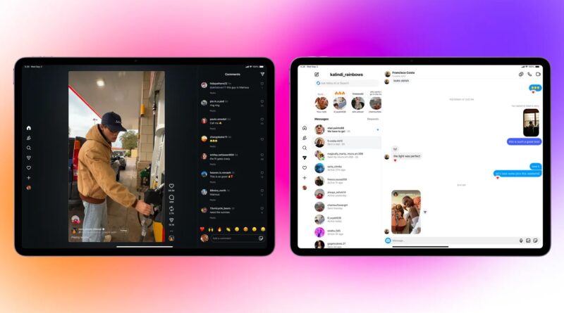 Instagram lanza su esperada app para iPad tras 15 años: nueva interfaz, funciones exclusivas y experiencia optimizada