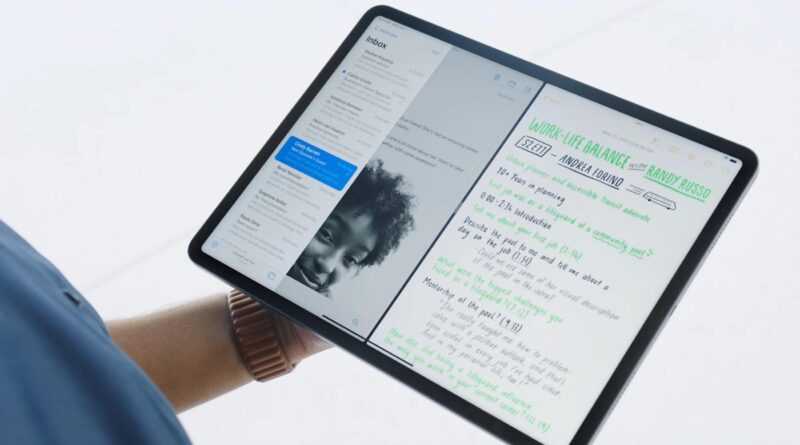 Apple revive Slide Over en iPad para mejorar la multitarea en su tablet
