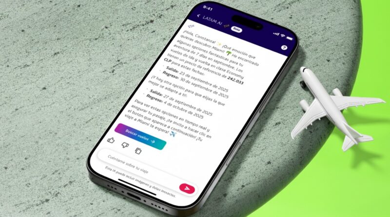 Innovación al despegar: cómo la IA y apps están revolucionando la compra de pasajes