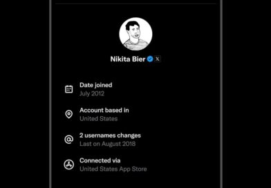 X presenta nueva función que brinda información de origen y más