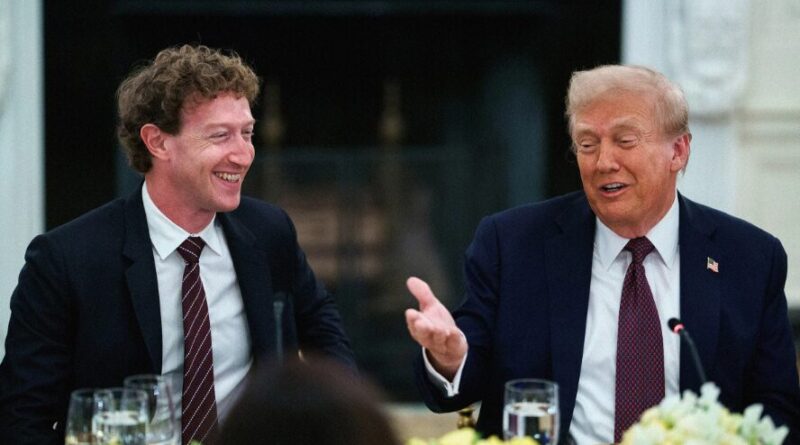 Meta bloquea enlaces a ICE List en sus plataformas