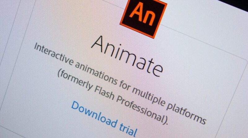 Adobe anuncia el cierre de Adobe Animate