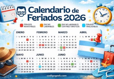 Calendario de feriados Argentina 2026: fechas oficiales