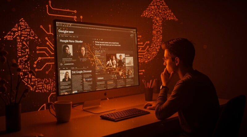 Google experimenta con reemplazar titulares de noticias mediante inteligencia artificial