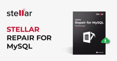 Stellar Repair for MySQL