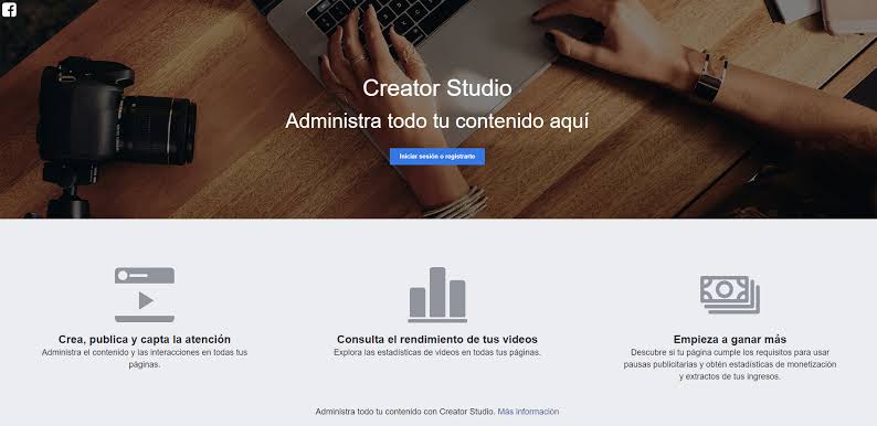 Facebook relanza Creator Studio con inteligencia artificial