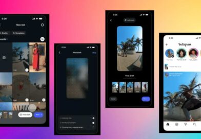 Instagram presenta “First Draft” para simplificar la edición de Reels