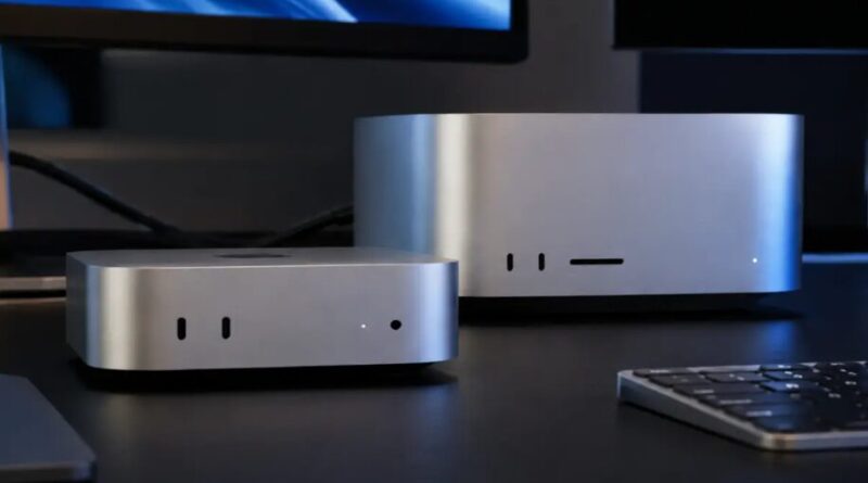 Apple presenta el nuevo Mac Studio con chips M5 Max y M5 Ultra