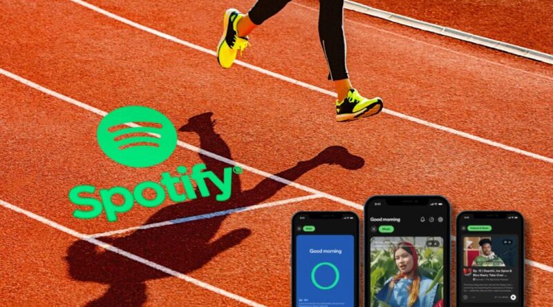 Running Mode de Spotify ahora disponible en Android