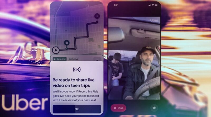 Uber permitirá a los padres ver en directo los viajes de sus hijos adolescentes
