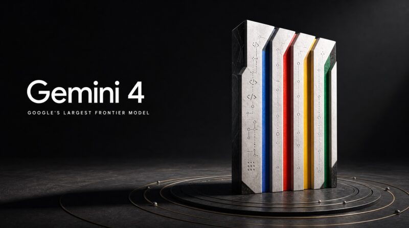 Google acelera el lanzamiento de Gemini 4 y promete tenerlo listo antes de fin de 2026