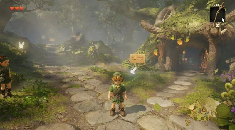 Nintendo prepara el regreso de Ocarina of Time para Switch 2