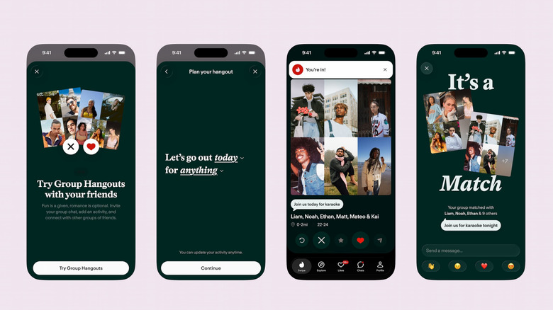 Tinder incorpora las salidas grupales para conocer gente y como alternativa a las citas individuales