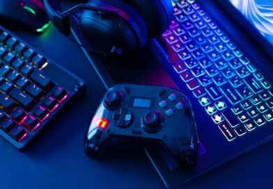 teclado iluminado RGB