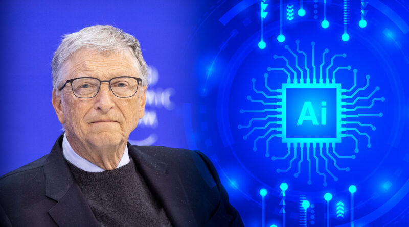 Bill Gates advierte que la inteligencia artificial provocará dos décadas de grandes transformaciones
